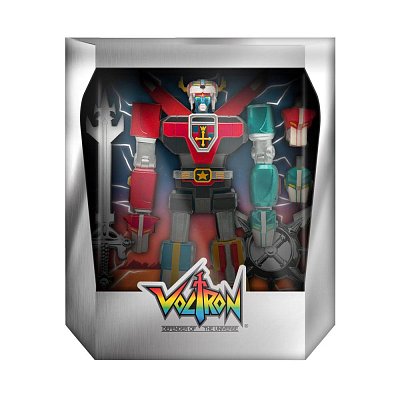 Voltron Ultimates Actionfigur Voltron Defender of the Universe 18 cm