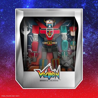 Voltron Ultimates Actionfigur Voltron Defender of the Universe 18 cm