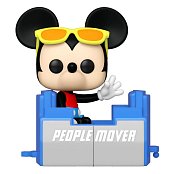 Walt Disney Word 50th Anniversary POP! Disney Vinyl Figur People Mover Mickey 9 cm