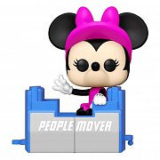 Walt Disney Word 50th Anniversary POP! Disney Vinyl Figur People Mover Minnie 9 cm