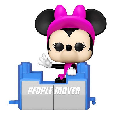 Walt Disney Word 50th Anniversary POP! Disney Vinyl Figur People Mover Minnie 9 cm