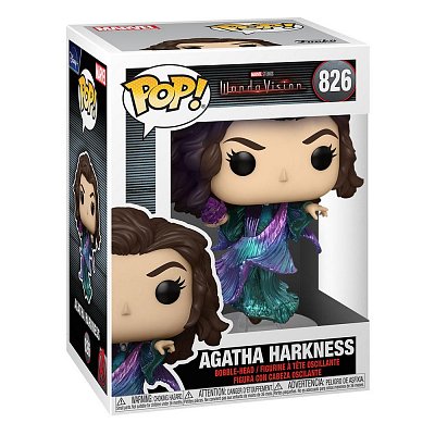 WandaVision POP! TV Vinyl Figur Agatha Harkness 9 cm