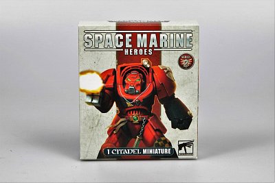 Warhammer 40.000 Miniaturen Space Marine Heroes Serie 2 Display (10)