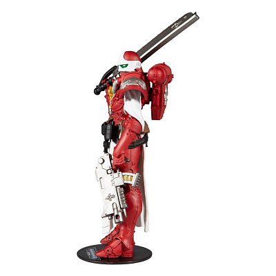 Warhammer 40k Actionfigur Adepta Sororitas Battle Sister (Order of The Bloody Rose) 18 cm