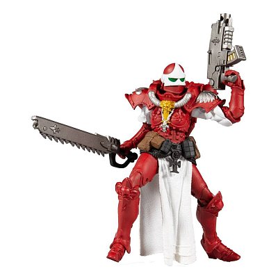 Warhammer 40k Actionfigur Adepta Sororitas Battle Sister (Order of The Bloody Rose) 18 cm