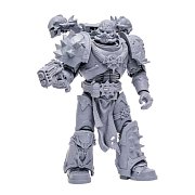 Warhammer 40k Actionfigur Chaos Space Marine (Artist Proof) 18 cm