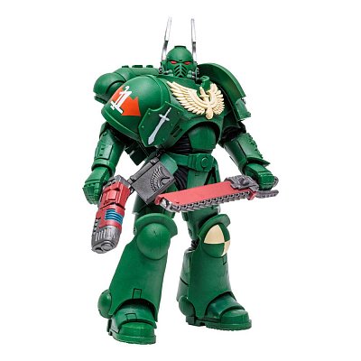 Warhammer 40k Actionfigur Dark Angels Assault Intercessor Sergeant 18 cm