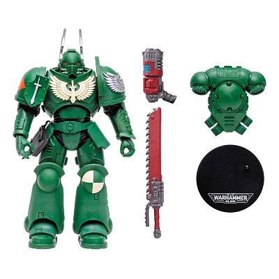 Warhammer 40k Actionfigur Dark Angels Assault Intercessor Sergeant 18 cm