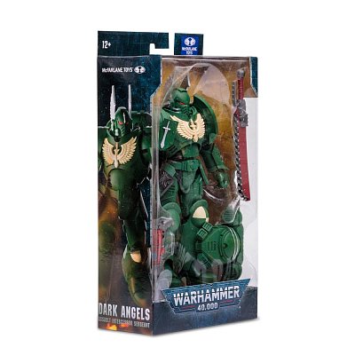 Warhammer 40k Actionfigur Dark Angels Assault Intercessor Sergeant 18 cm