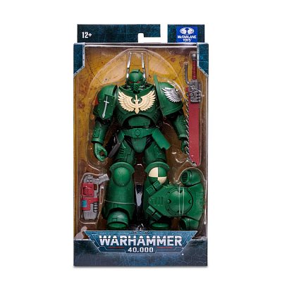 Warhammer 40k Actionfigur Dark Angels Assault Intercessor Sergeant 18 cm