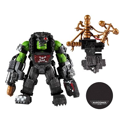 Warhammer 40k Actionfigur Ork Big Mek 30 cm