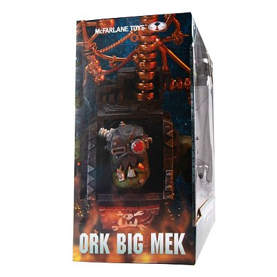 Warhammer 40k Actionfigur Ork Big Mek 30 cm