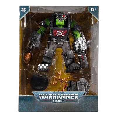 Warhammer 40k Actionfigur Ork Big Mek 30 cm