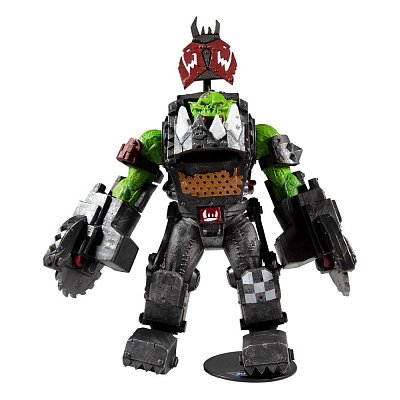 Warhammer 40k Actionfigur Ork Meganob with Buzzsaw 30 cm