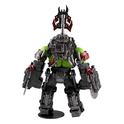 Warhammer 40k Actionfigur Ork Meganob with Buzzsaw 30 cm