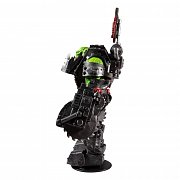 Warhammer 40k Actionfigur Ork Meganob with Buzzsaw 30 cm - Beschädigte Verpackung