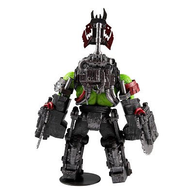 Warhammer 40k Actionfigur Ork Meganob with Buzzsaw 30 cm - Beschädigte Verpackung