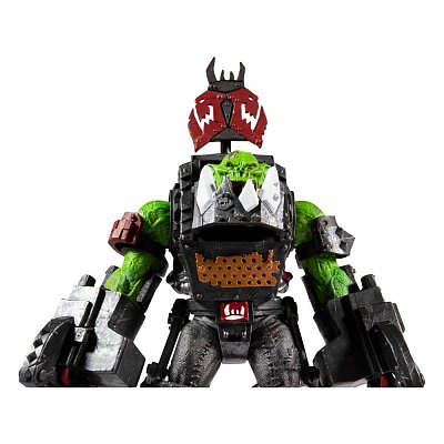Warhammer 40k Actionfigur Ork Meganob with Buzzsaw 30 cm - Beschädigte Verpackung
