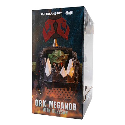Warhammer 40k Actionfigur Ork Meganob with Buzzsaw 30 cm - Beschädigte Verpackung