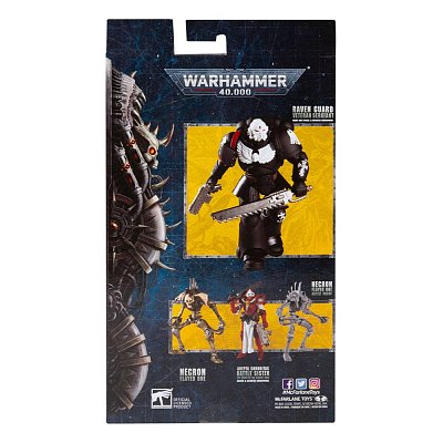 Warhammer 40k Actionfigur Raven Guard Veteran Sergeant 18 cm