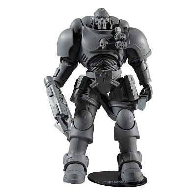 Warhammer 40k Actionfigur Space Marine Reiver (Artist Proof) with Grapnel Launcher 18 cm