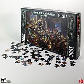 Warhammer 40K Puzzle Gulliman vs Black Legion (1000 Teile)