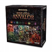 Warhammer Age of Sigmar Brettspiel The Rise & Fall of Anvalor *Englische Version*