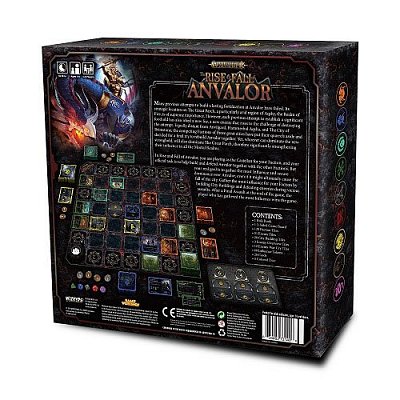 Warhammer Age of Sigmar Brettspiel The Rise & Fall of Anvalor *Englische Version*