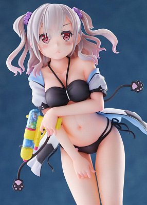 Warlords of Sigrdrifa PVC Statue 1/7 Azuzu Komagome Swimsuit Version 19 cm