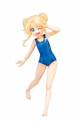 Watashi ni Tenshi ga Maiorita Statue 1/7 Noa Himesaka School Swimsuit Ver. 19 cm --- BESCHAEDIGTE VERPACKUNG