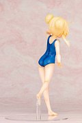 Watashi ni Tenshi ga Maiorita Statue 1/7 Noa Himesaka School Swimsuit Ver. 19 cm --- BESCHAEDIGTE VERPACKUNG