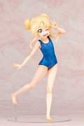 Watashi ni Tenshi ga Maiorita Statue 1/7 Noa Himesaka School Swimsuit Ver. 19 cm --- BESCHAEDIGTE VERPACKUNG