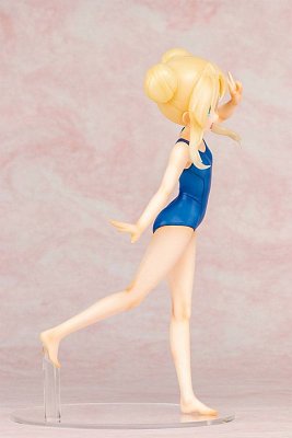 Watashi ni Tenshi ga Maiorita Statue 1/7 Noa Himesaka School Swimsuit Ver. 19 cm --- BESCHAEDIGTE VERPACKUNG