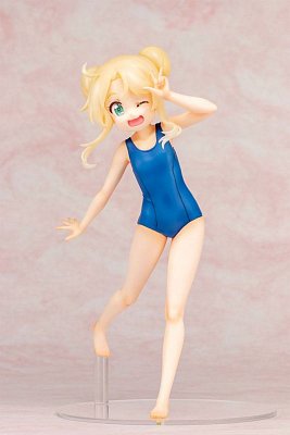 Watashi ni Tenshi ga Maiorita Statue 1/7 Noa Himesaka School Swimsuit Ver. 19 cm --- BESCHAEDIGTE VERPACKUNG