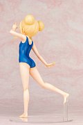 Watashi ni Tenshi ga Maiorita Statue 1/7 Noa Himesaka School Swimsuit Ver. 19 cm --- BESCHAEDIGTE VERPACKUNG