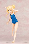 Watashi ni Tenshi ga Maiorita Statue 1/7 Noa Himesaka School Swimsuit Ver. 19 cm --- BESCHAEDIGTE VERPACKUNG