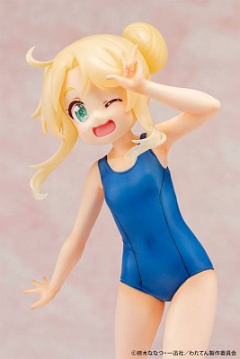 Wataten!: An Angel Flew Down to Me PVC Statue 1/6 Noa Himesaka School Swimsuit Ver. 19 cm