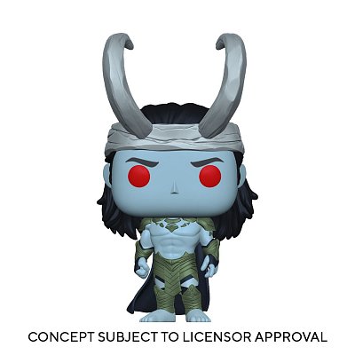 What If...? POP! Animation Vinyl Figur Frost Giant Loki 9 cm