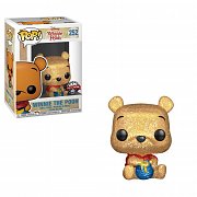 Winnie Puuh POP! Disney Vinyl Figur Seated Pooh (Diamond Glitter) 9 cm