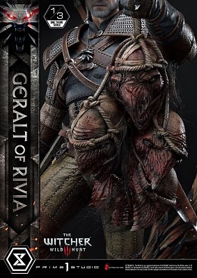 Witcher 3 Wild Hunt Statue 1/3 Geralt von Riva 88 cm