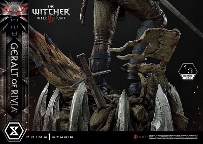 Witcher 3 Wild Hunt Statue 1/3 Geralt von Riva 88 cm