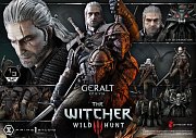Witcher 3 Wild Hunt Statue 1/3 Geralt von Riva 88 cm