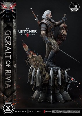 Witcher 3 Wild Hunt Statue 1/3 Geralt von Riva 88 cm