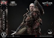 Witcher 3 Wild Hunt Statue 1/3 Geralt von Riva Deluxe Version 88 cm