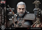 Witcher 3 Wild Hunt Statue 1/3 Geralt von Riva Deluxe Version 88 cm