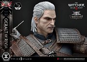 Witcher 3 Wild Hunt Statue 1/3 Geralt von Riva Deluxe Version 88 cm