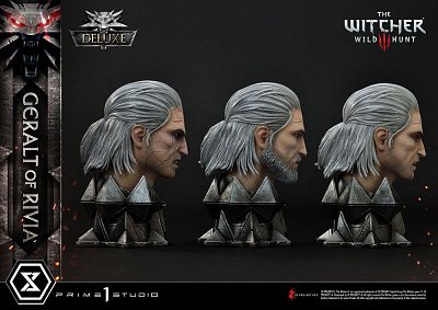 Witcher 3 Wild Hunt Statue 1/3 Geralt von Riva Deluxe Version 88 cm