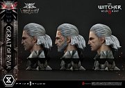 Witcher 3 Wild Hunt Statue 1/3 Geralt von Riva Deluxe Version 88 cm