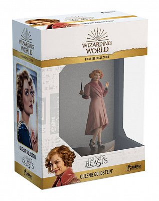 Wizarding World Figurine Collection 1/16 Queenie Goldstein 12 cm --- BESCHAEDIGTE VERPACKUNG