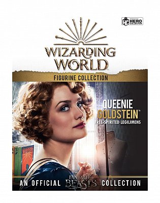 Wizarding World Figurine Collection 1/16 Queenie Goldstein 12 cm --- BESCHAEDIGTE VERPACKUNG